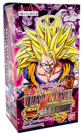 ドラゴンボールZカードゲーム　ブースターパック Amazon.co.jp: DRAGON BALL 超CARD GAME4 ブースターパック BOX